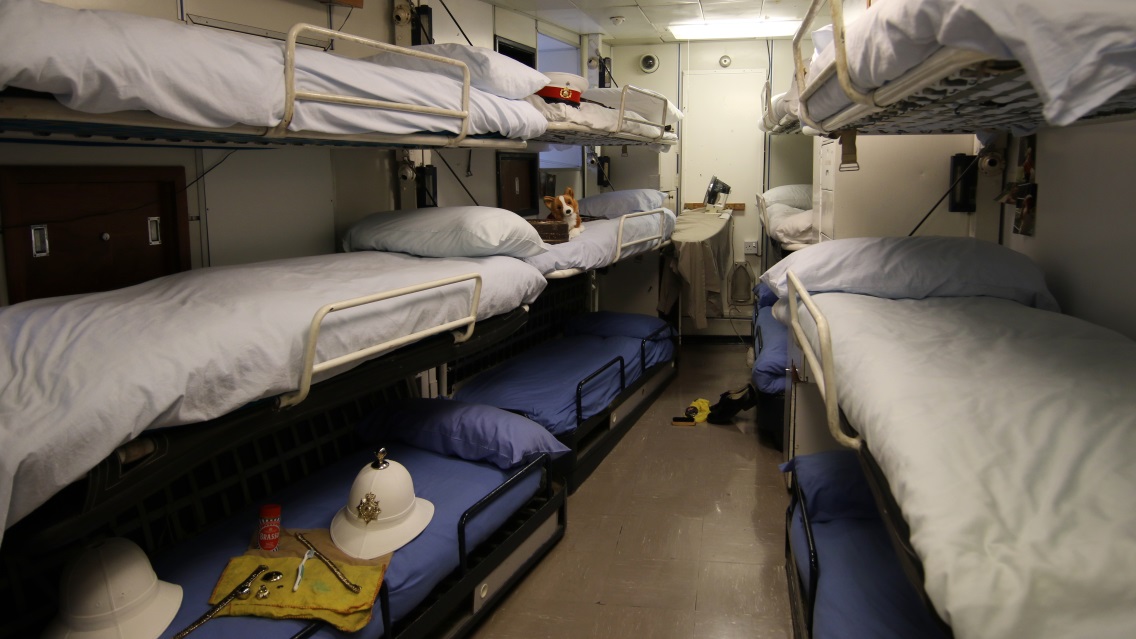 Junior officer's quarters