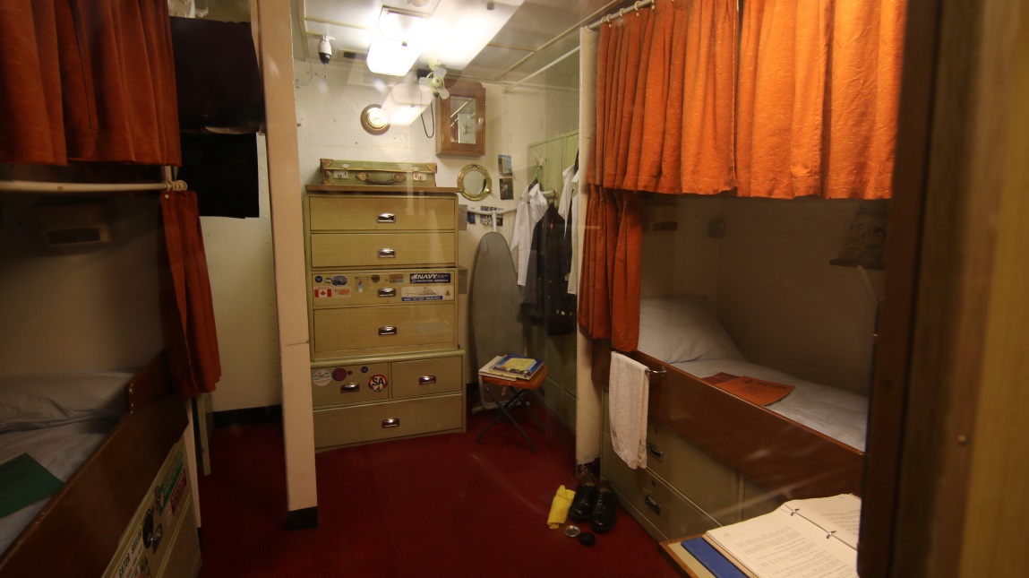 More living quarters