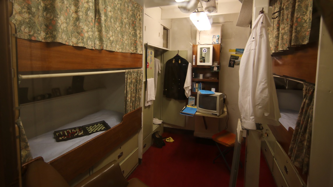 More living quarters