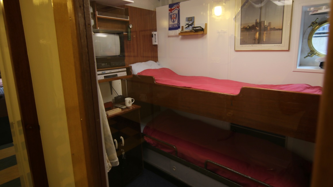 Chief Petty Officer's cabin