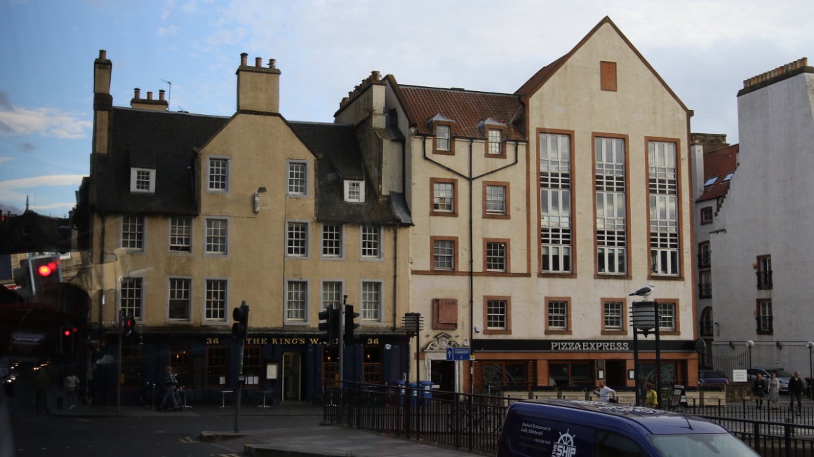 Kings Wark and Pizza Express