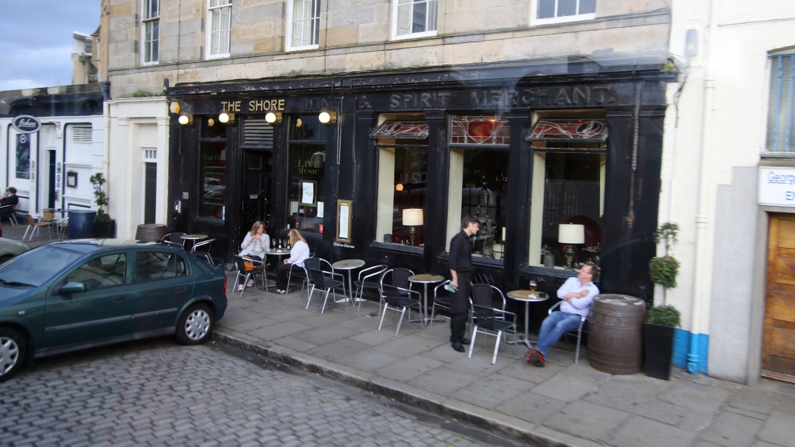 The Shore bar and restaurant