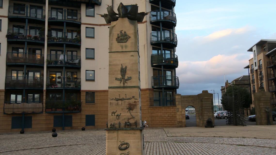 Scottish Merchant Navy memorial