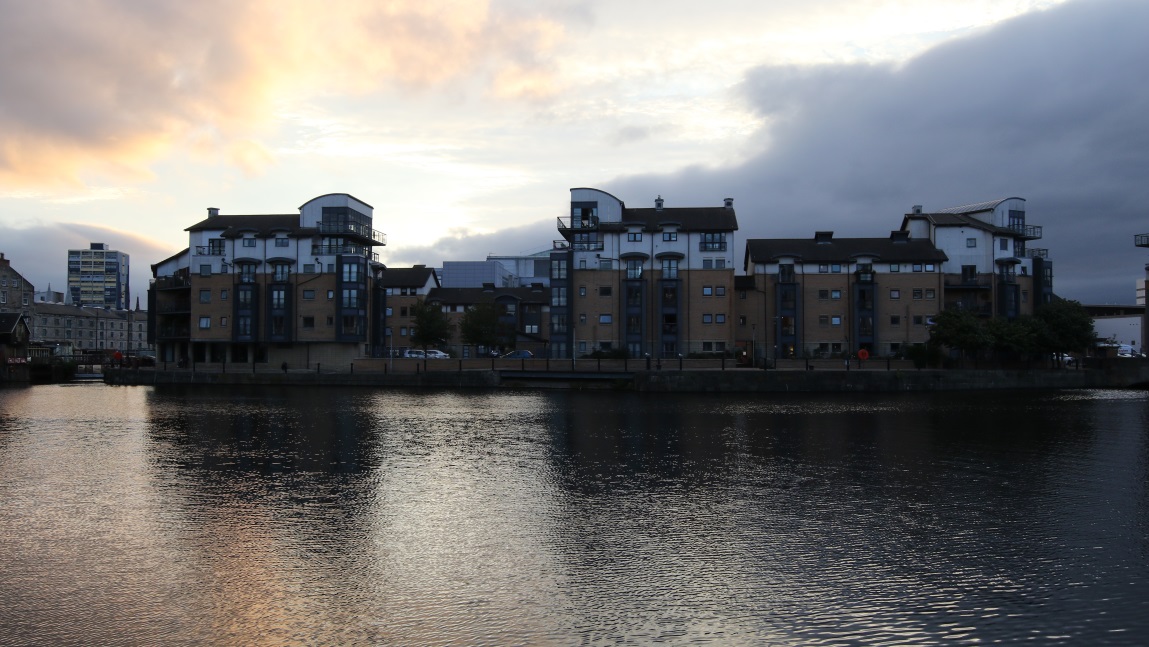 Apartments on Rennie's Isle