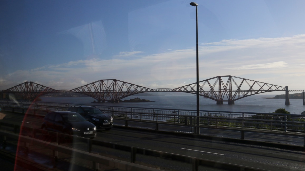 Crossing the Forth River