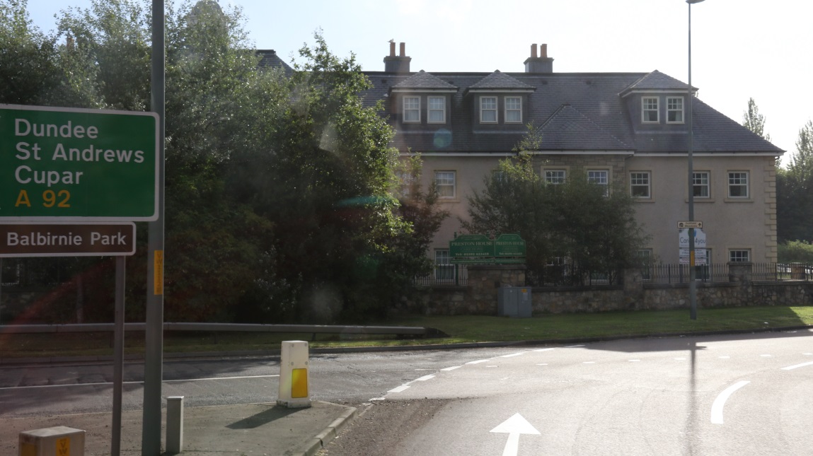 Passing through Glenrothes