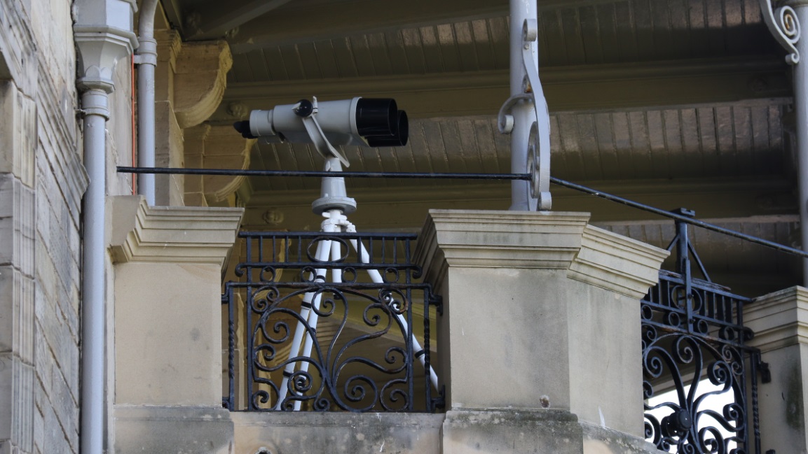 Serious binoculars