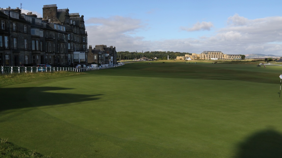 St. Andrews golf course