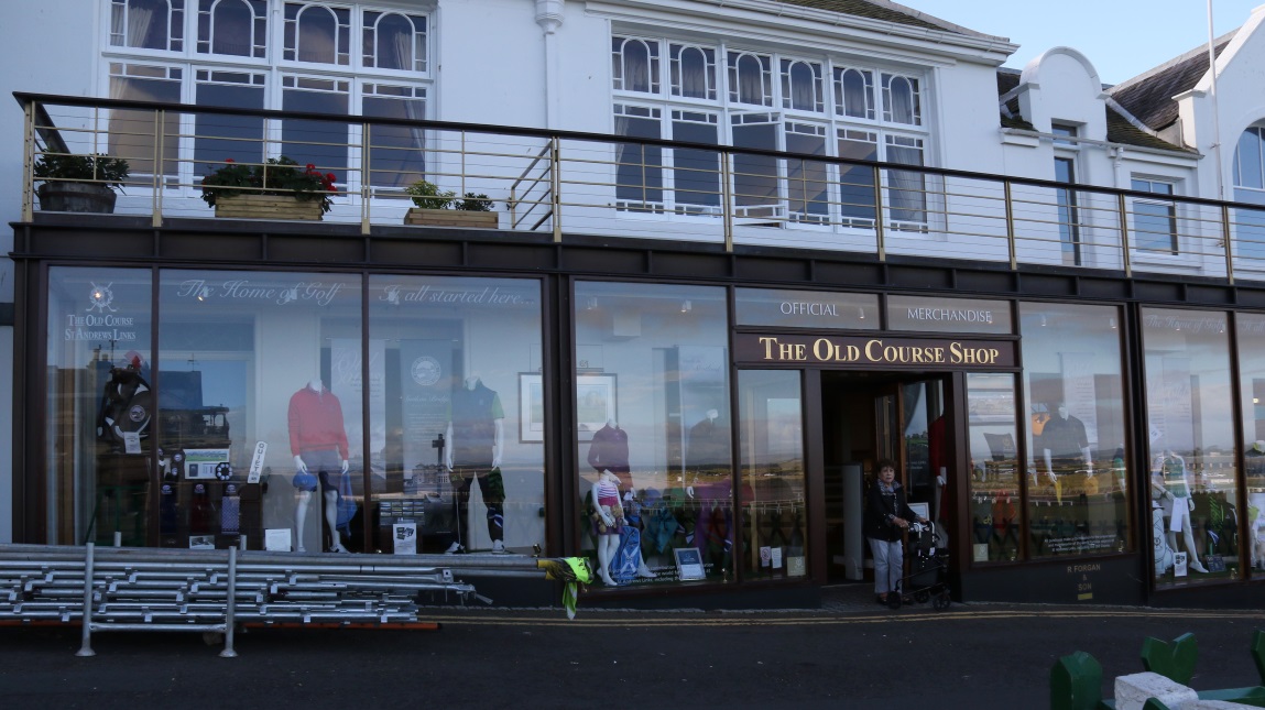 Old Course Shop