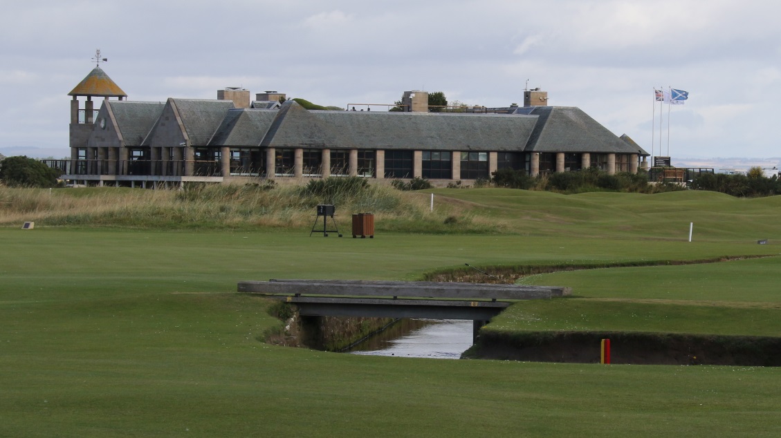 St Andrew's Links Clubhouse
