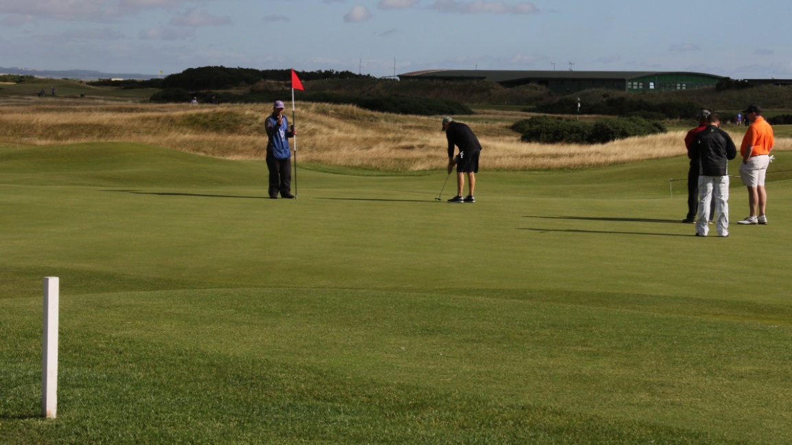 Hole 17 on the Old Course