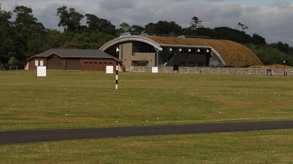 Morris building at St. Andrews