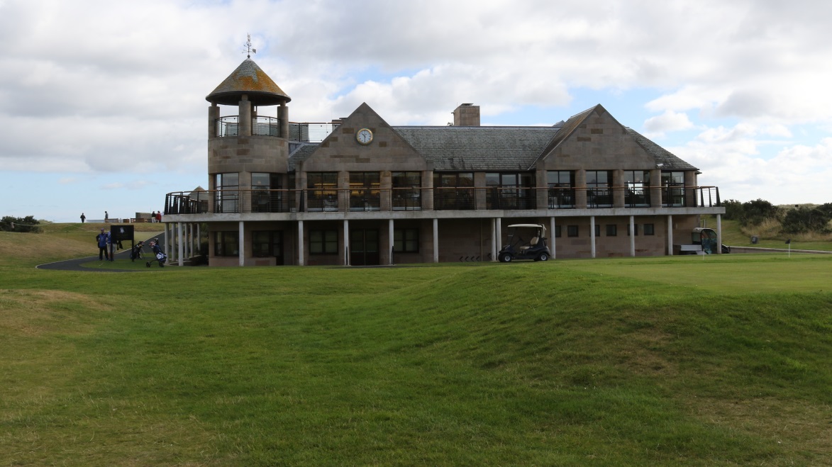 St Andrew's Links Clubhouse