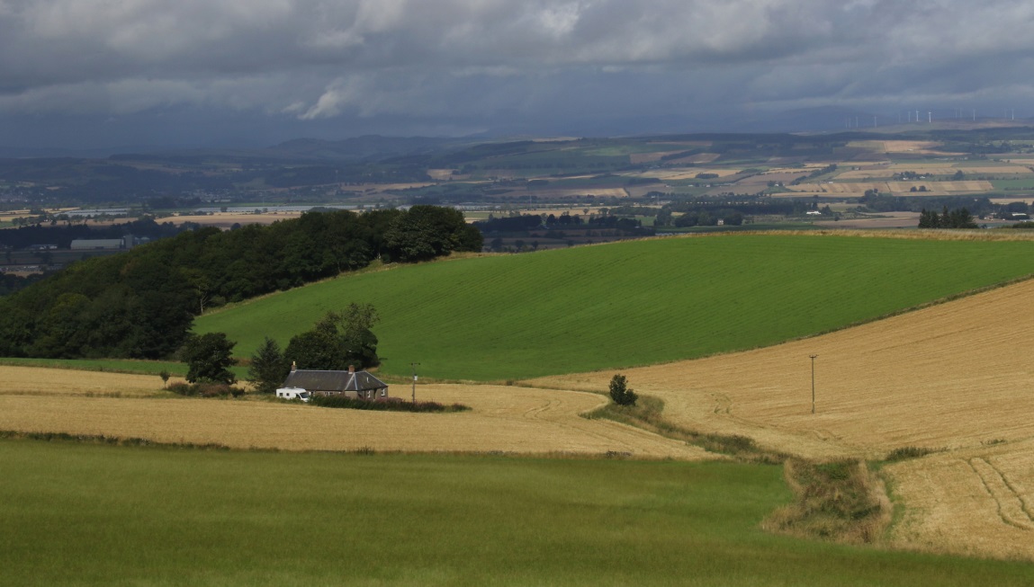Route A923 near Kettins