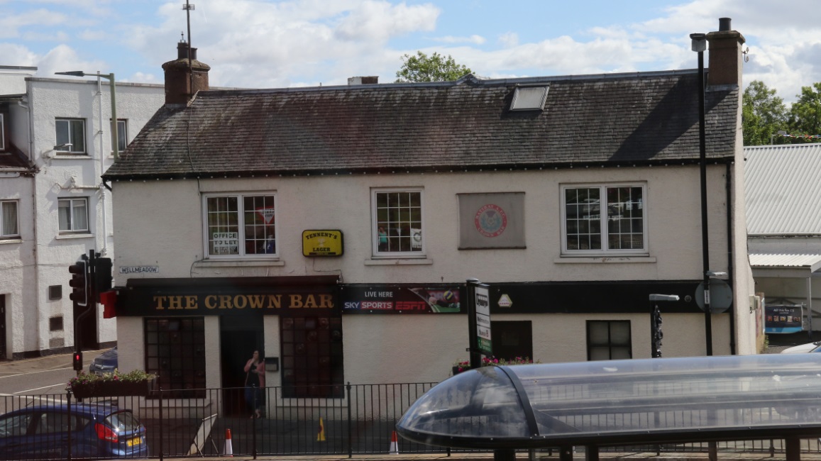 Crown Bar in Blairgowrie