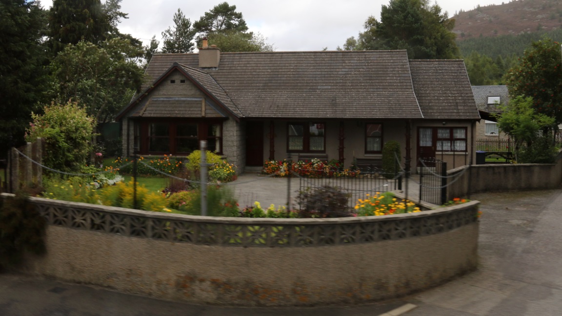 House near Braemar