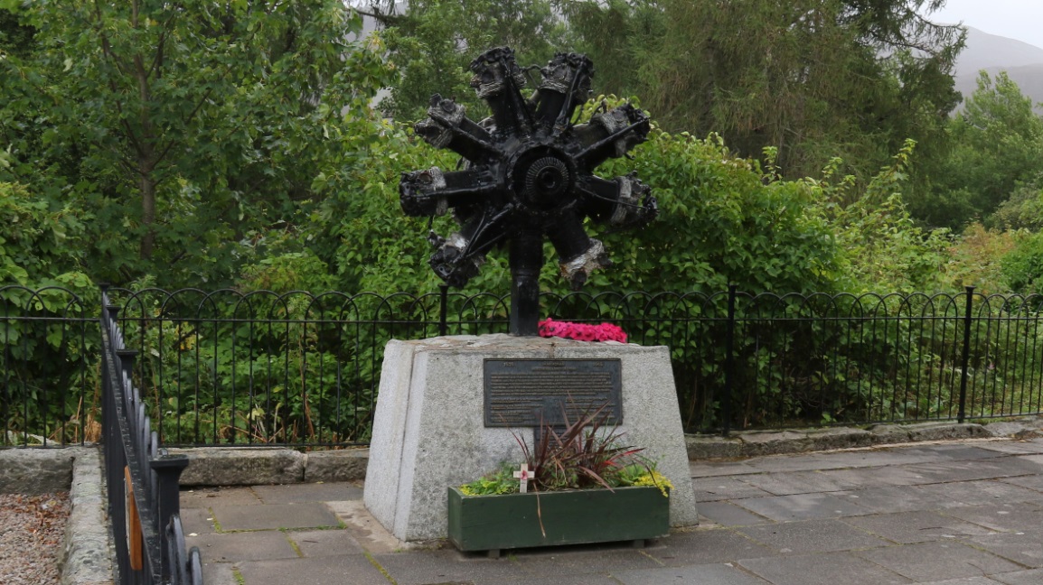 Rotary engine World War II memorial
