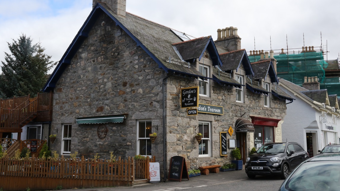 Gordon's Tearoom and Restaurant