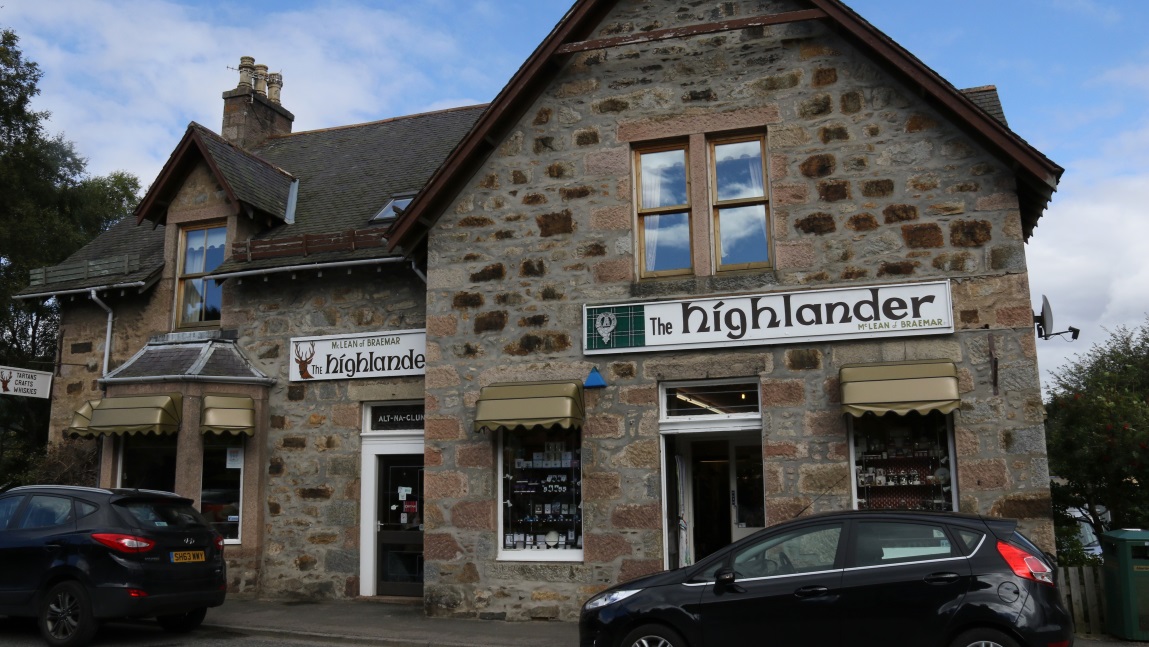 Highlander gift shop