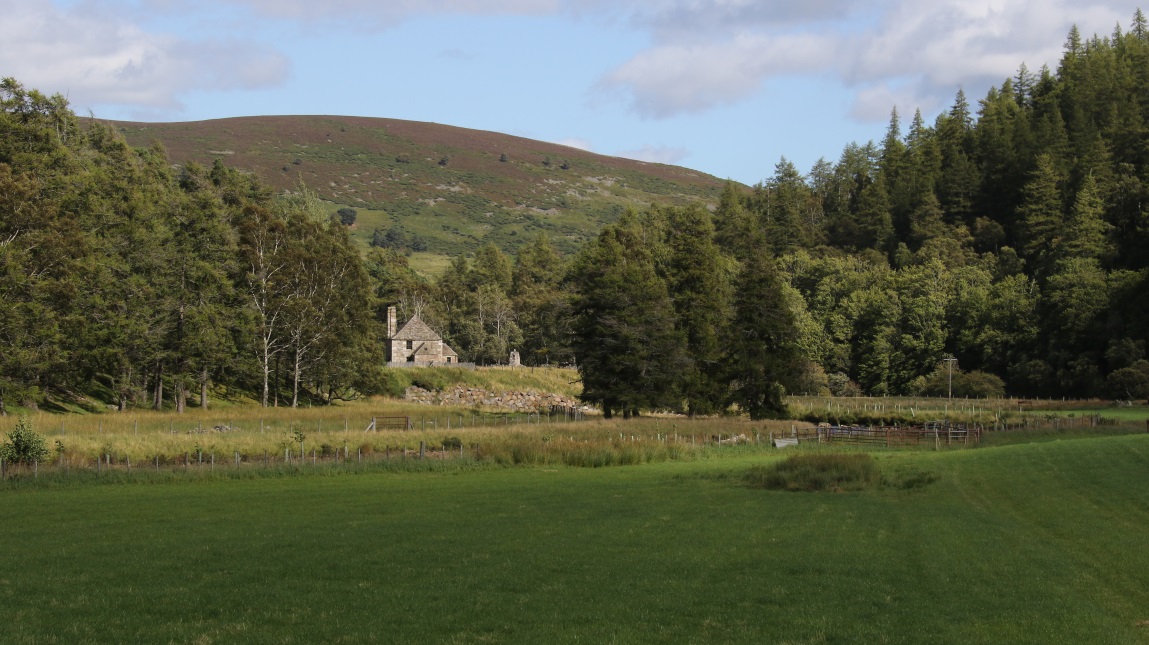 House on the Gairn River
