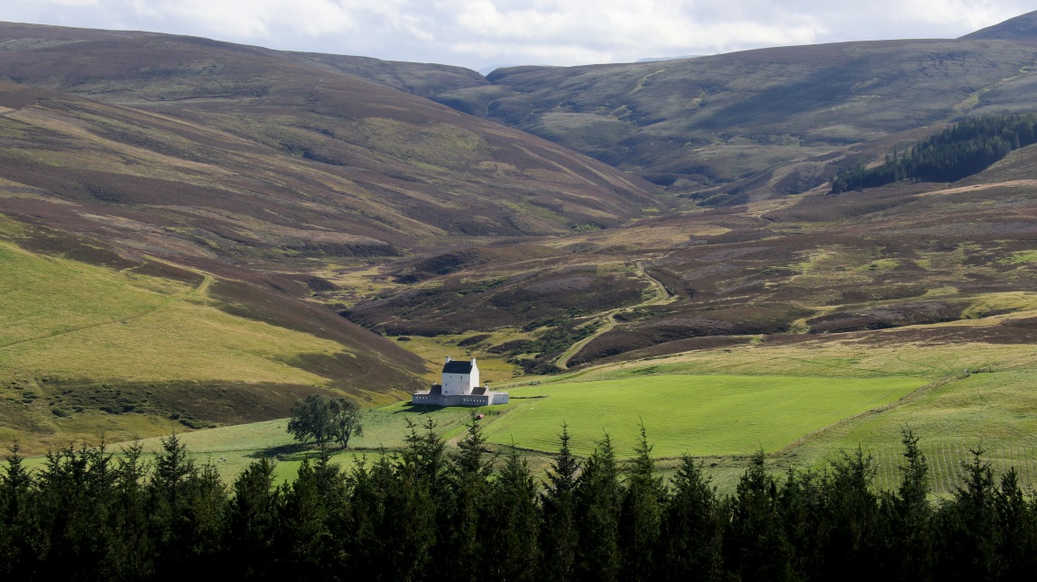 View of Corgarff Castle