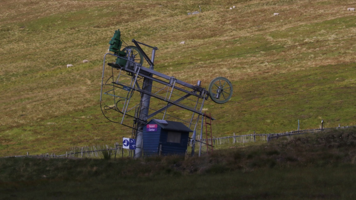 Buzzard chairlift