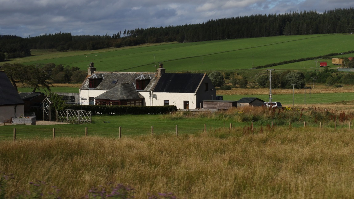 Modern house in Findron