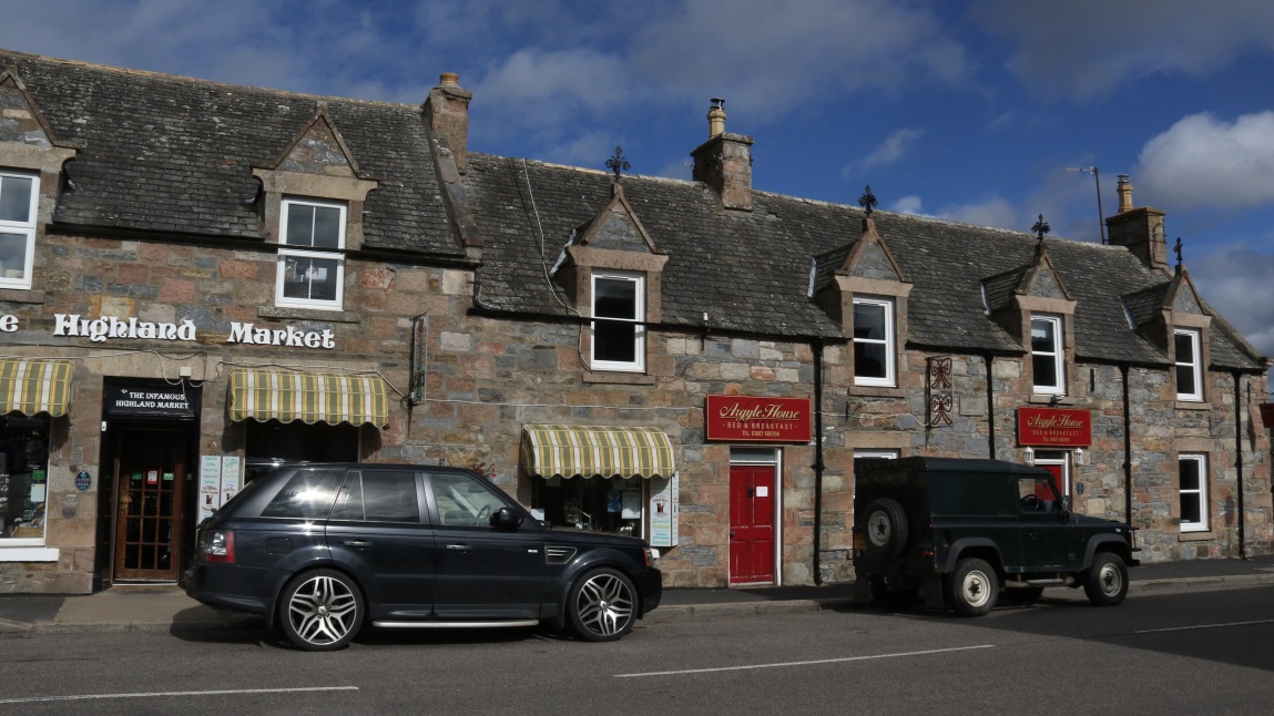 Main Street Tomintoul