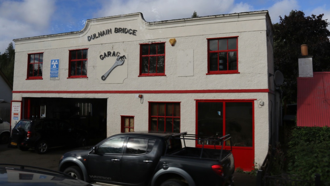 Dulnain Bridge Garage