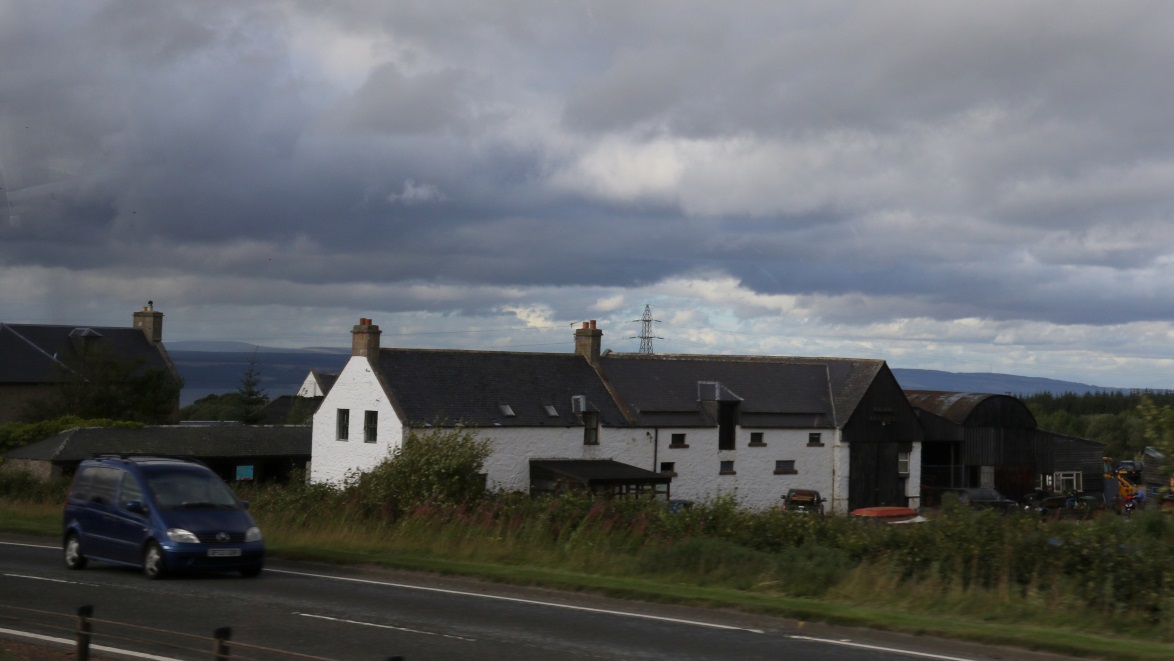 Passing through Bogbain