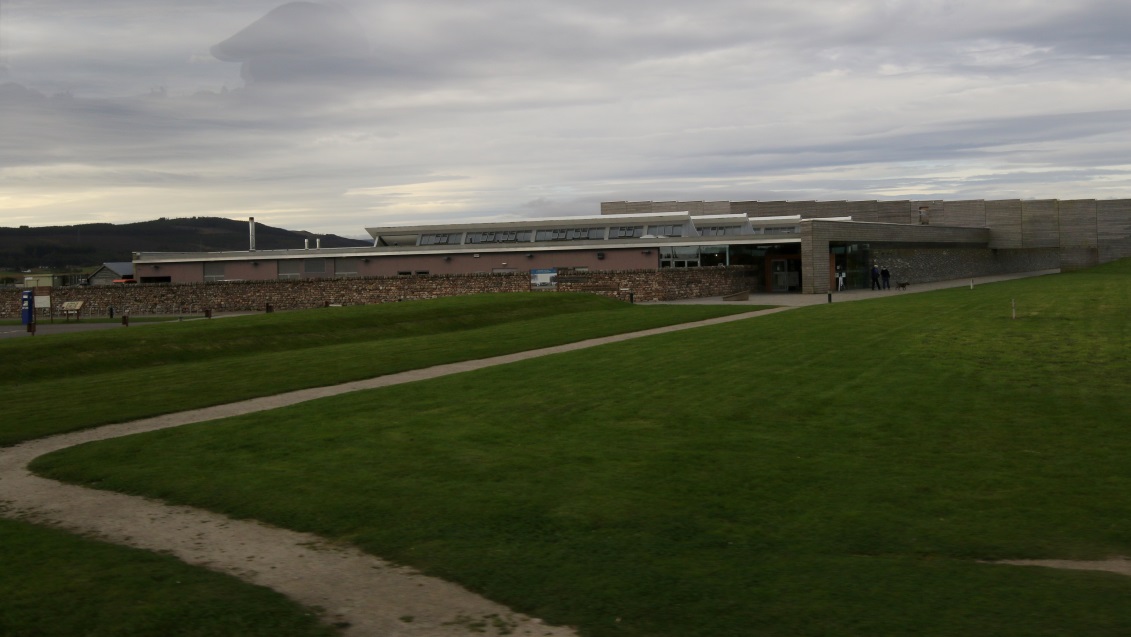 Culloden Battlefield visitors center