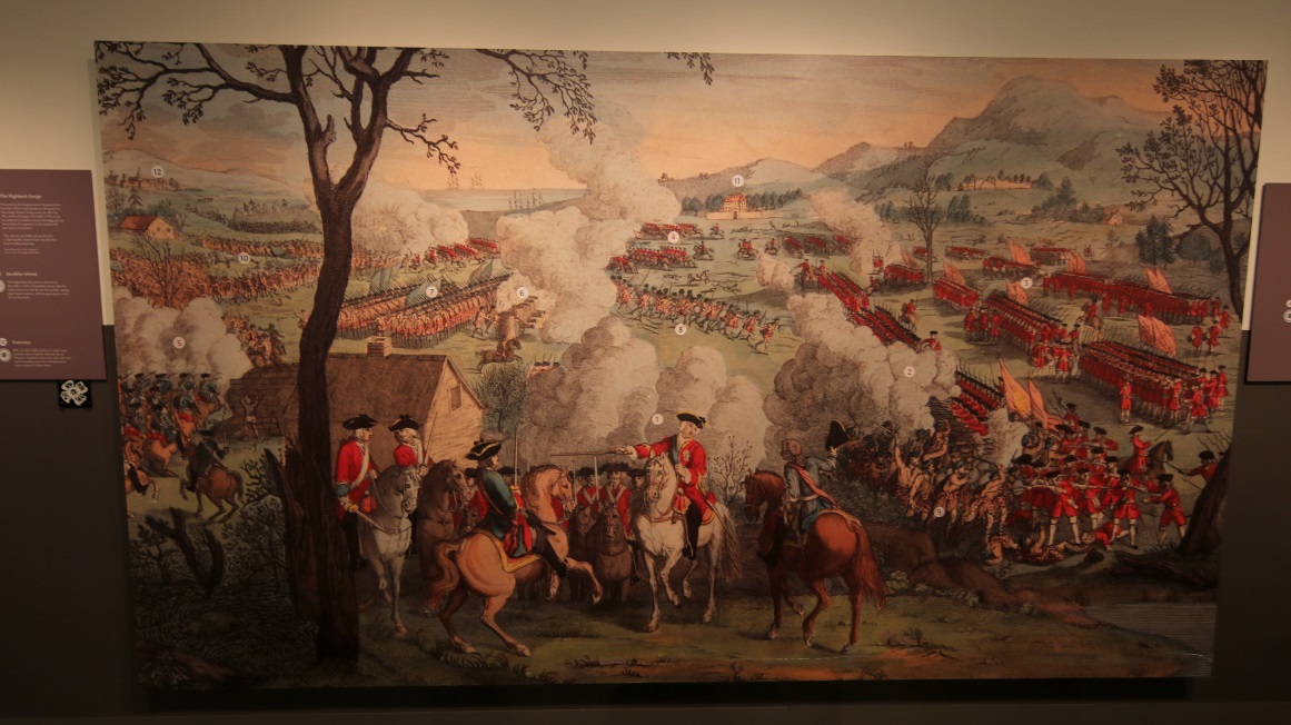 Painting of the events