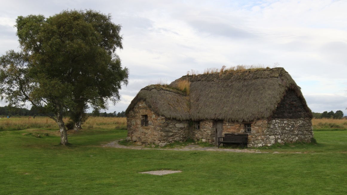 Old Leanach cottage