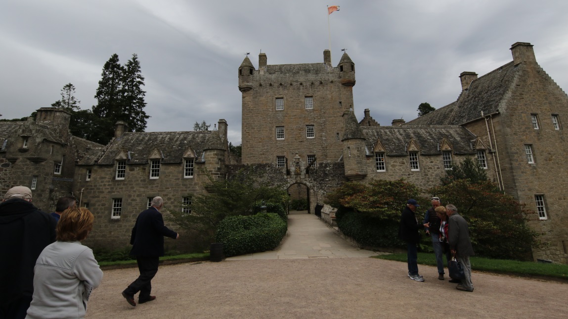 Approaching Cawdor Castle