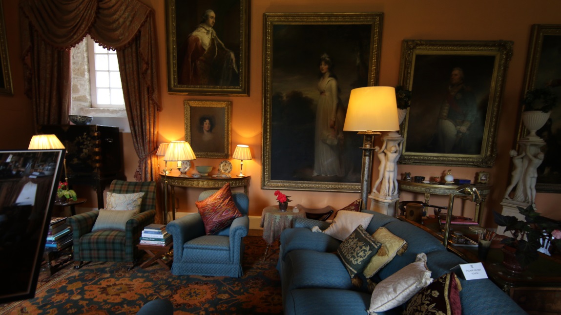 Cawdor Castle Drawing Room