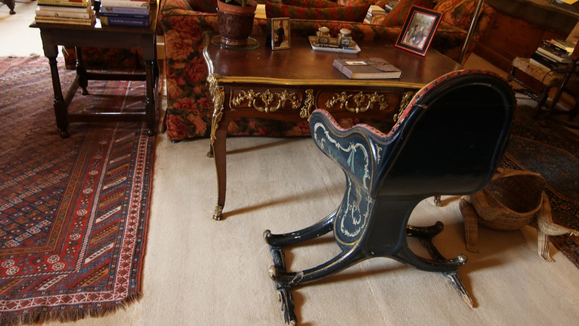 Louis XV writing table