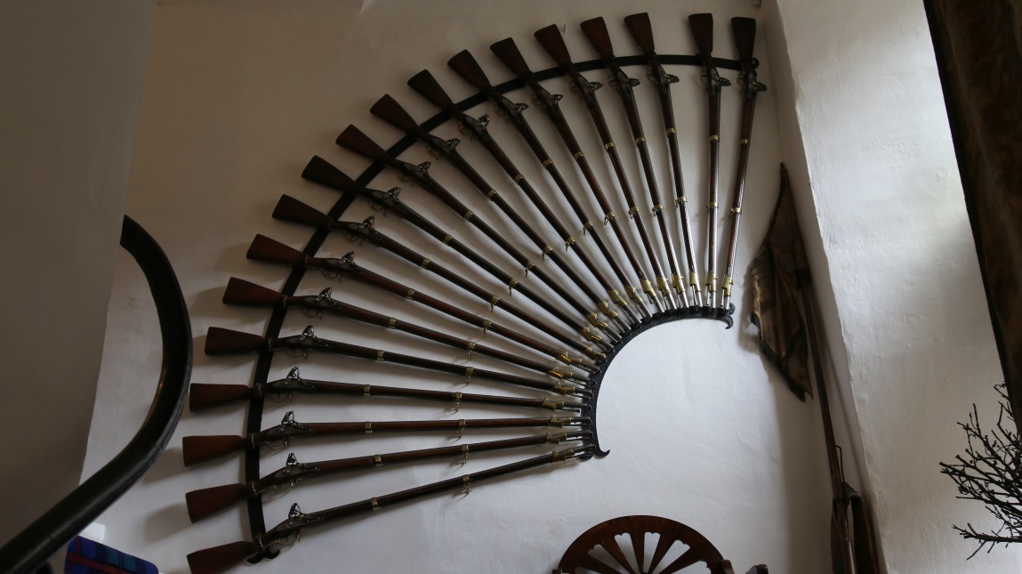 Neat gun display