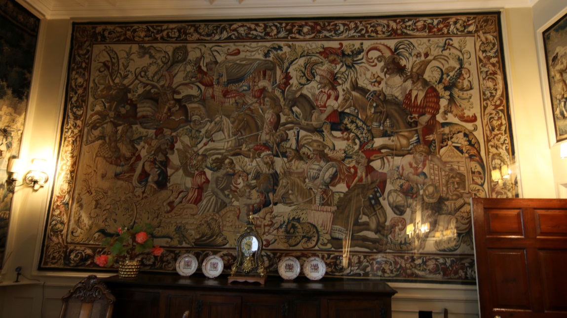 Another dining room tapestry