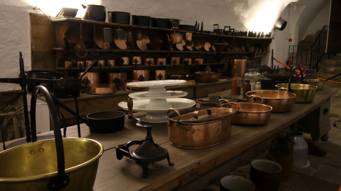 The Old Kitchen