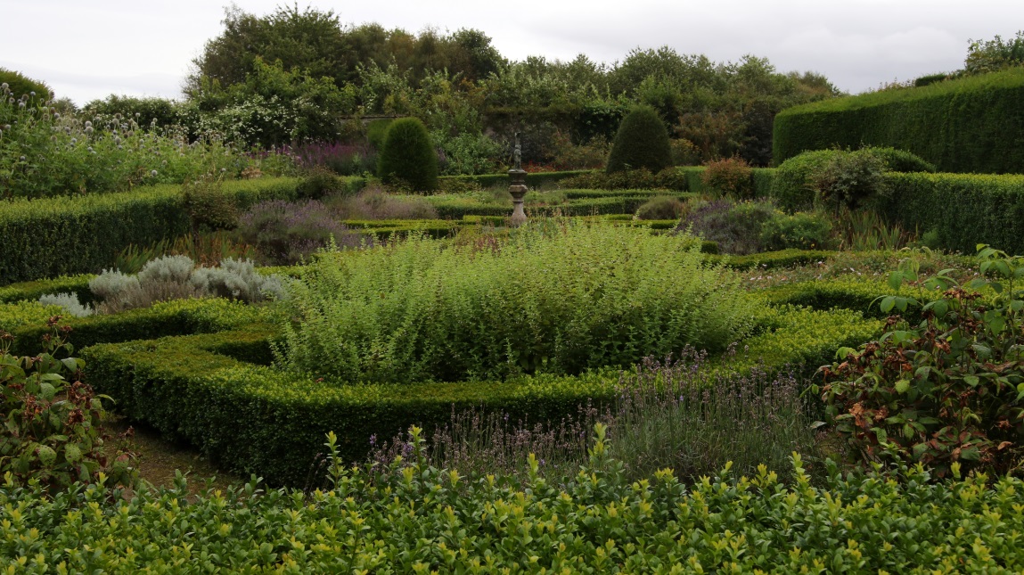 Cawdor Castle garden