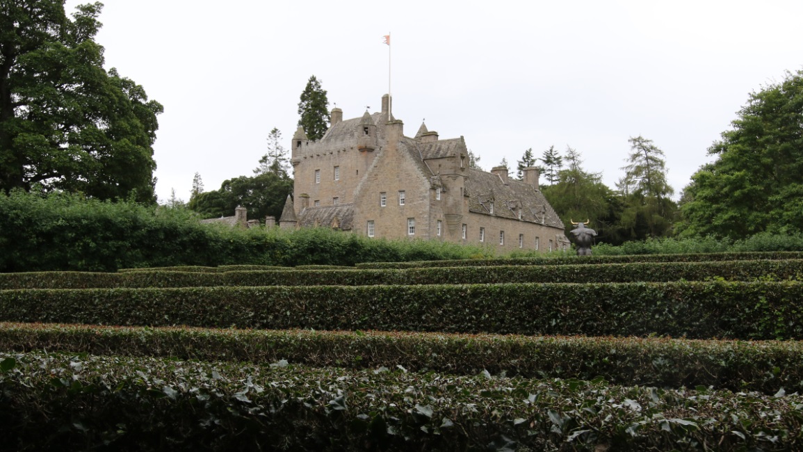Cawdor Castle from the garden