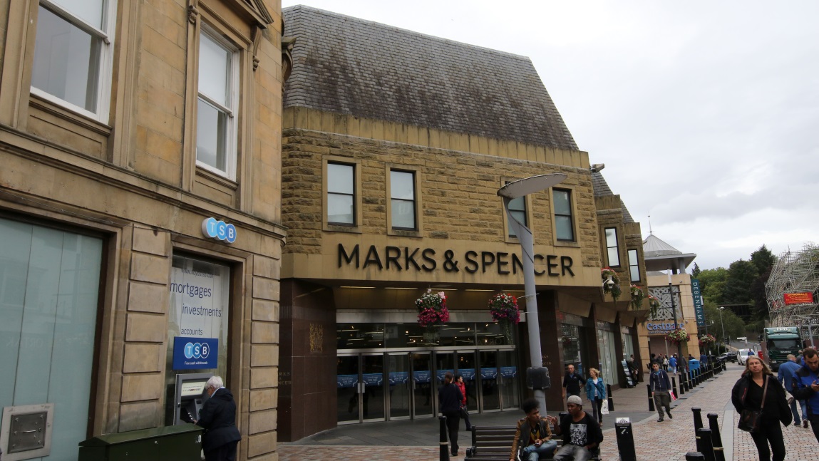 Marks Spencer department store