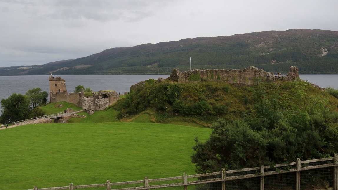 First look at Urquhart Castle