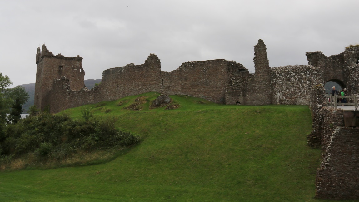 Castle walls