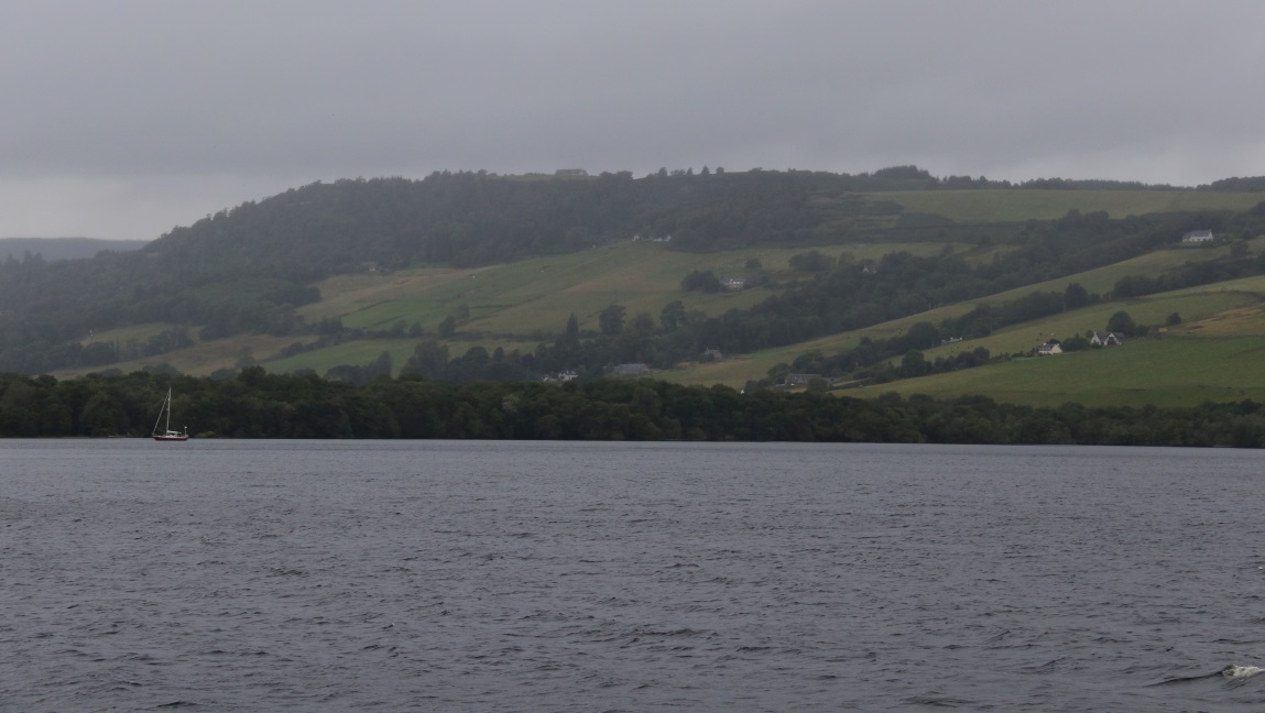 Southeast shore of Loch Ness