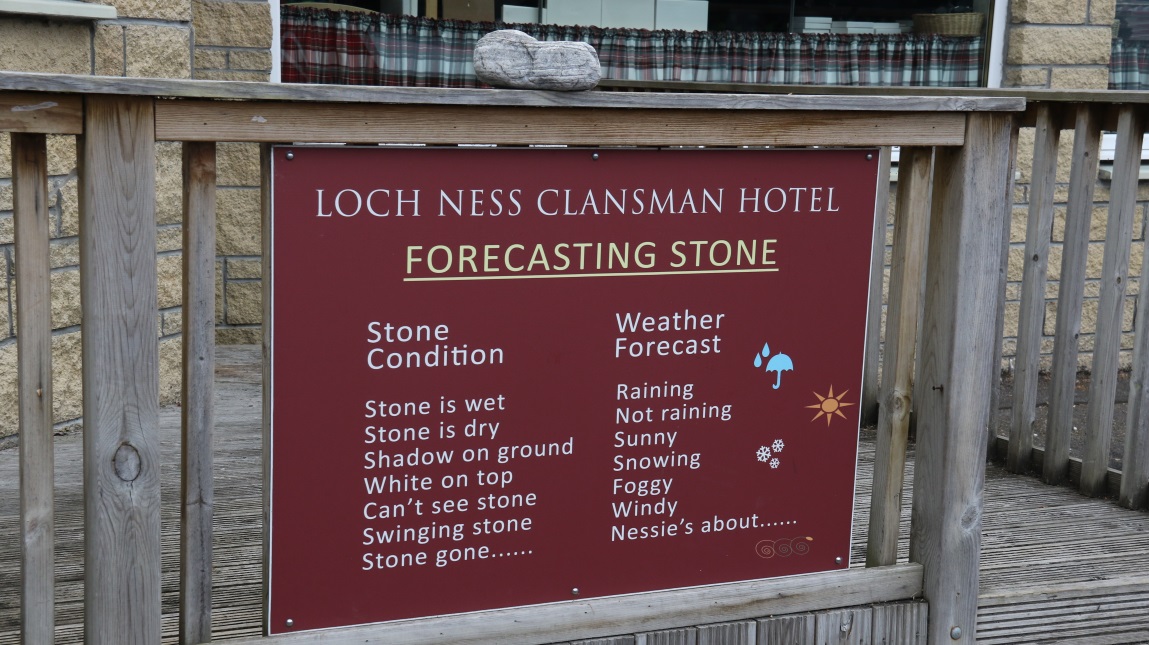 Funny weather forecast