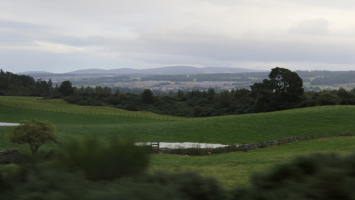 Ness River valley