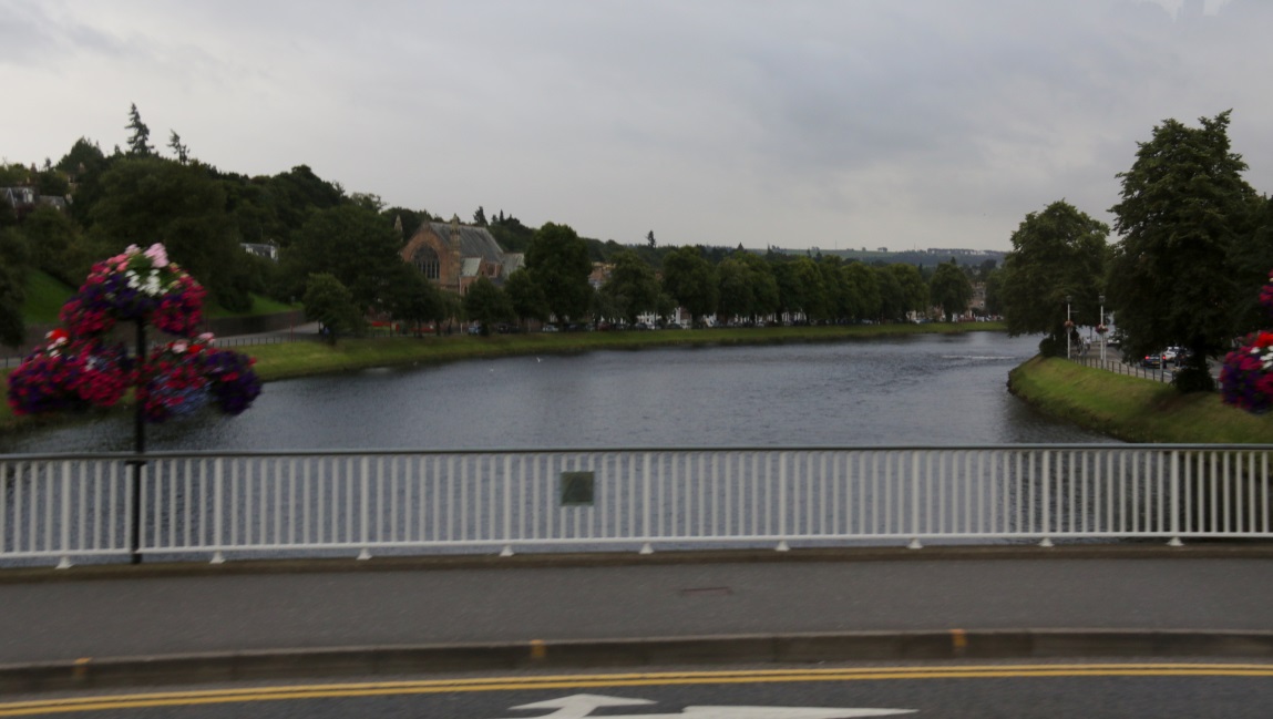 Crossing the Ness River