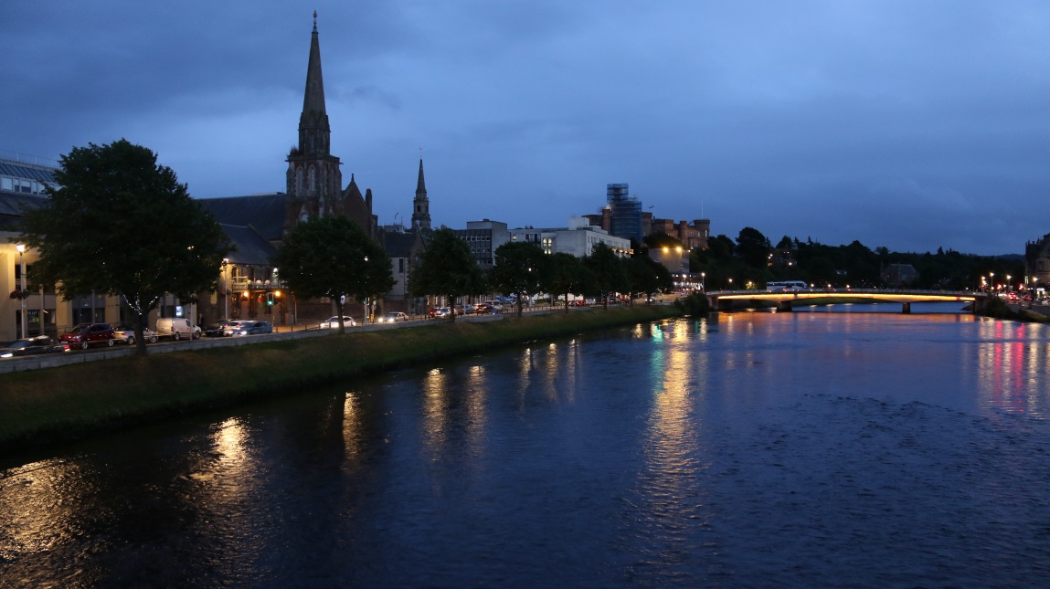 Looking South
