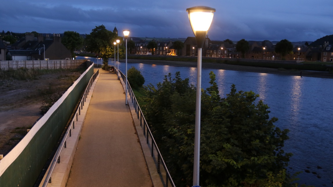 Walking trail